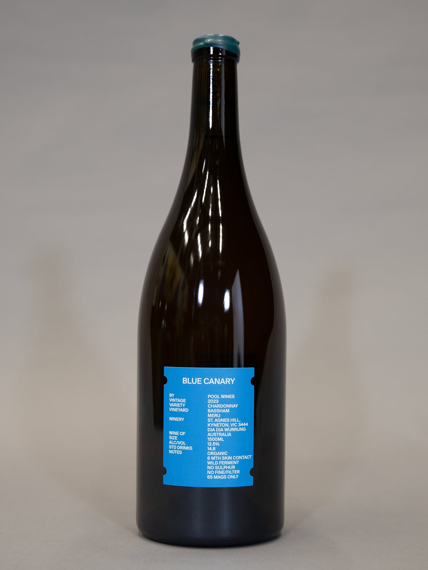 2023 BLUE CANARY MAGNUM