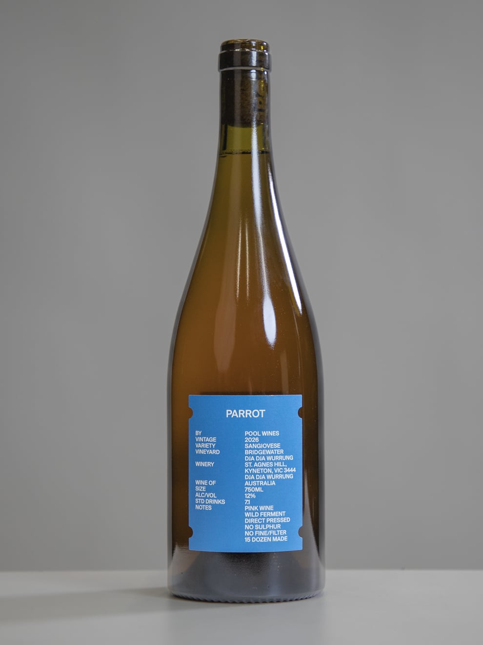 2026 PARROT