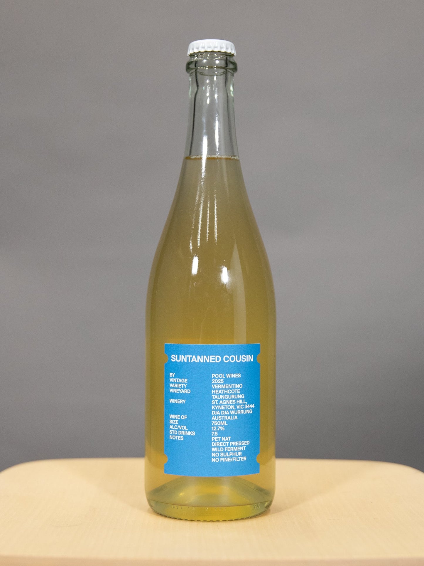 2025 SUNTANNED COUSIN