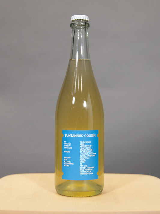 2025 SUNTANNED COUSIN